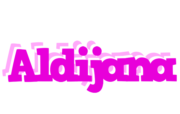 Aldijana rumba logo