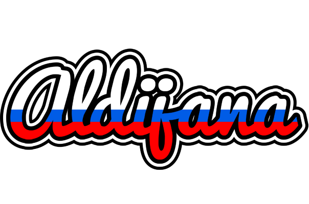 Aldijana russia logo
