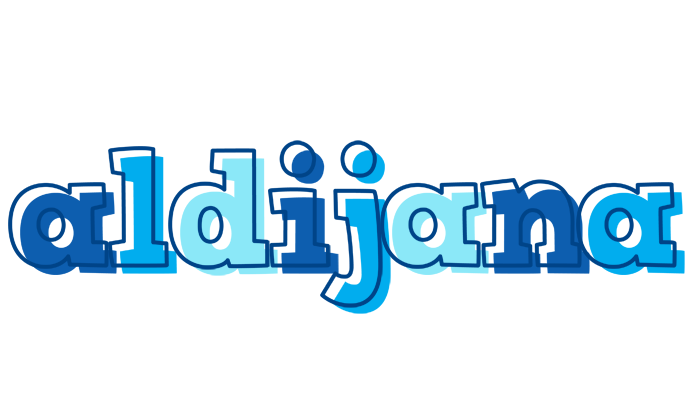 Aldijana sailor logo