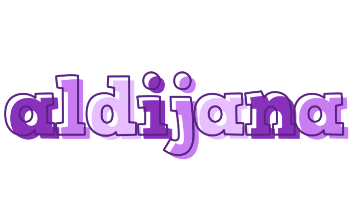 Aldijana sensual logo