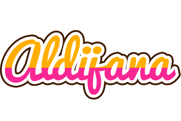 Aldijana smoothie logo