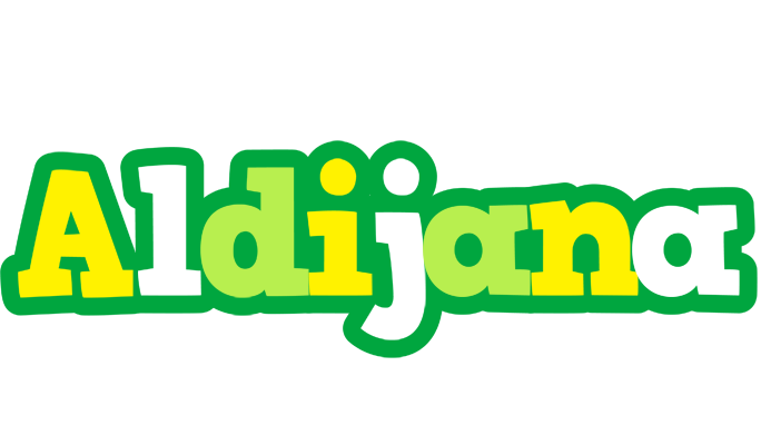 Aldijana soccer logo