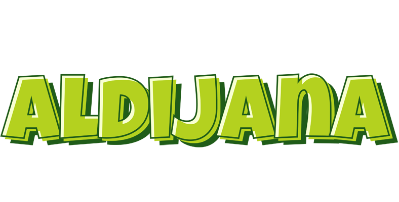 Aldijana summer logo