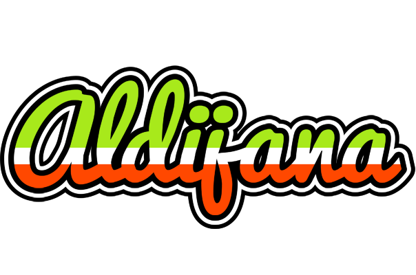 Aldijana superfun logo