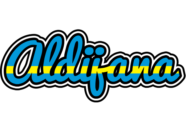 Aldijana sweden logo