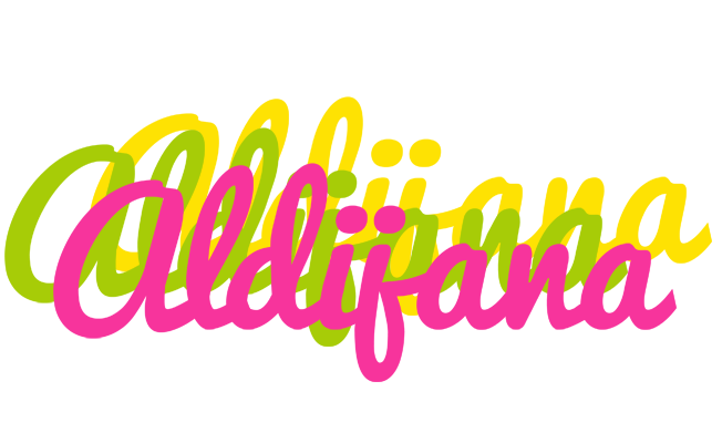 Aldijana sweets logo