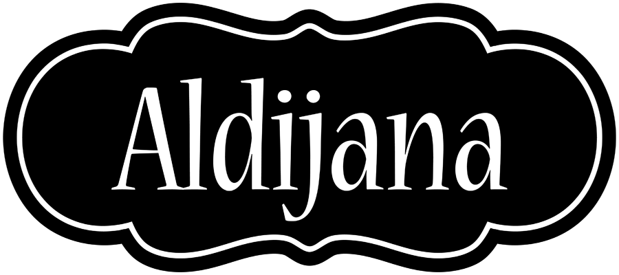 Aldijana welcome logo