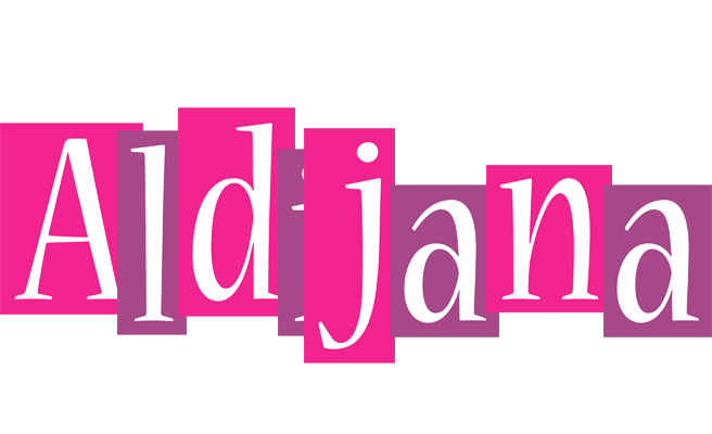Aldijana whine logo