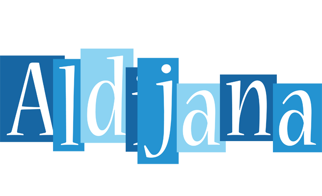 Aldijana winter logo