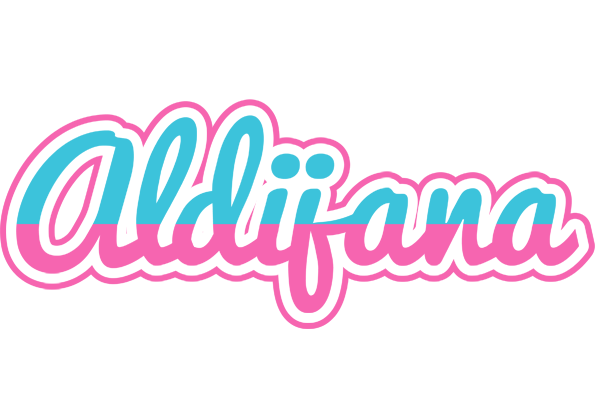 Aldijana woman logo