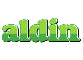 Aldin apple logo