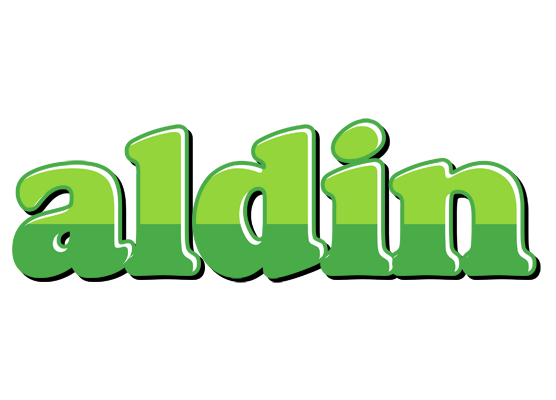 Aldin apple logo