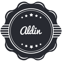 Aldin badge logo