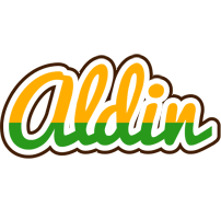 Aldin banana logo