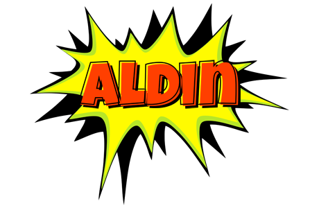 Aldin bigfoot logo