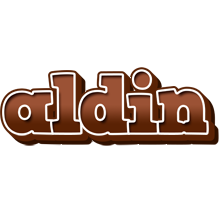 Aldin brownie logo