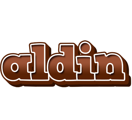 Aldin brownie logo