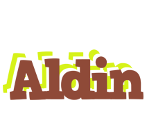 Aldin caffeebar logo