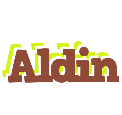 Aldin caffeebar logo