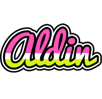 Aldin candies logo
