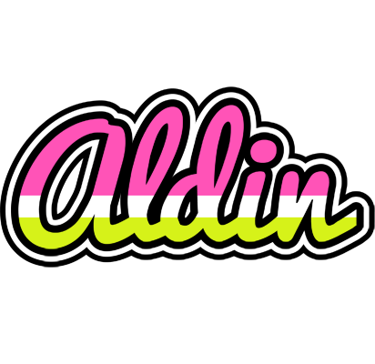Aldin candies logo
