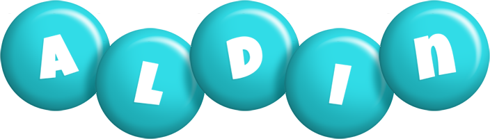 Aldin candy-azur logo