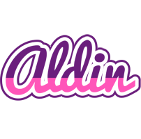 Aldin cheerful logo