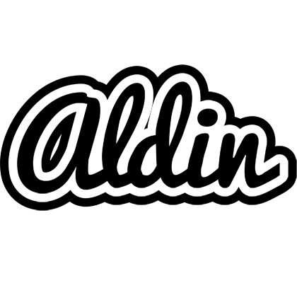 Aldin chess logo