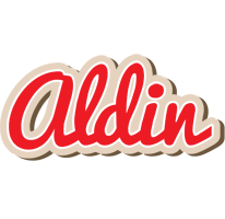 Aldin chocolate logo