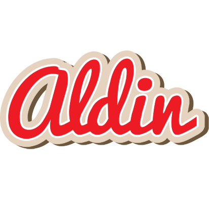 Aldin chocolate logo
