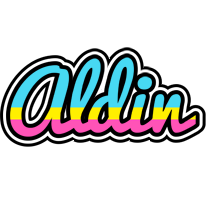 Aldin circus logo