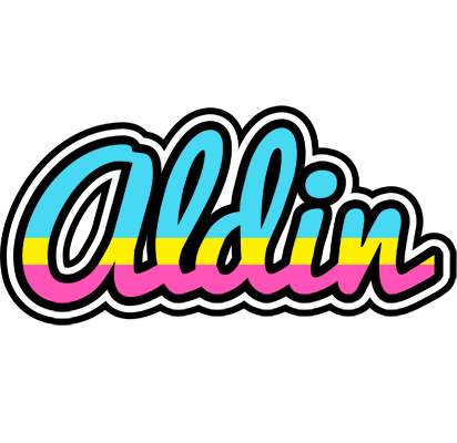 Aldin circus logo