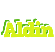 Aldin citrus logo