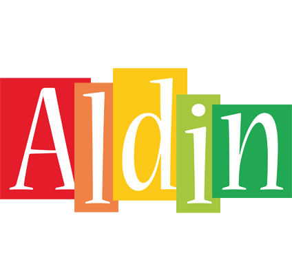 Aldin colors logo