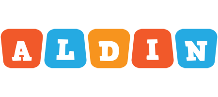 Aldin comics logo