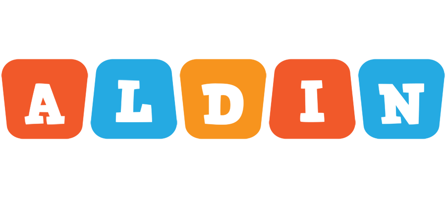 Aldin comics logo