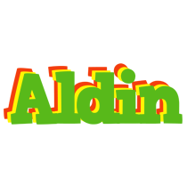 Aldin crocodile logo