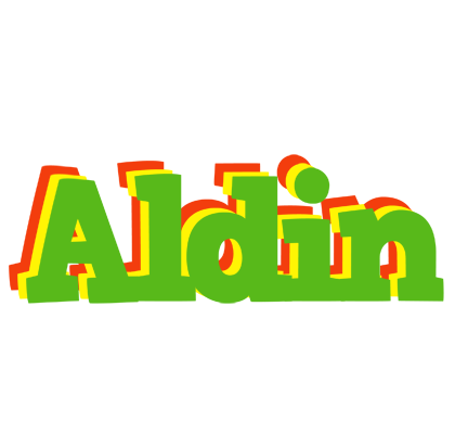 Aldin crocodile logo