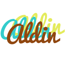 Aldin cupcake logo