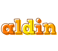 Aldin desert logo