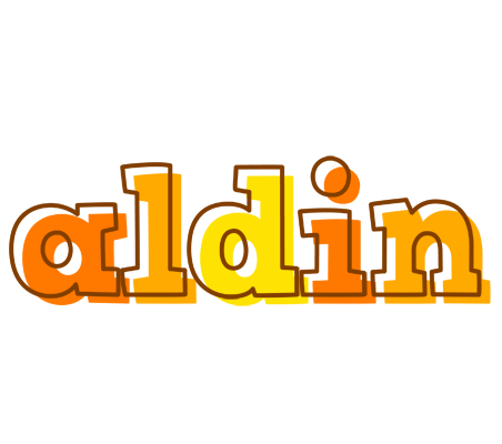 Aldin desert logo