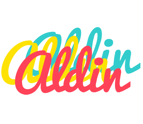 Aldin disco logo