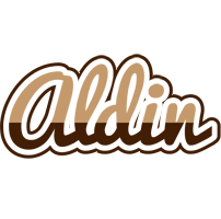 Aldin exclusive logo