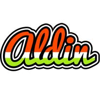 Aldin exotic logo