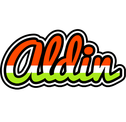 Aldin exotic logo