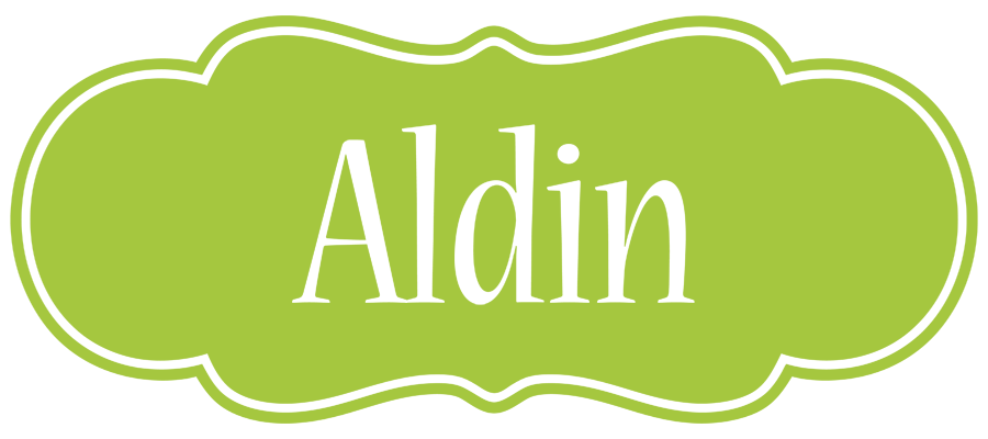 Aldin family logo