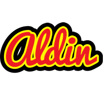 Aldin fireman logo
