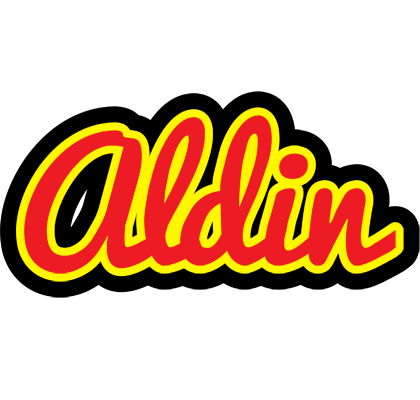 Aldin fireman logo