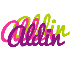 Aldin flowers logo