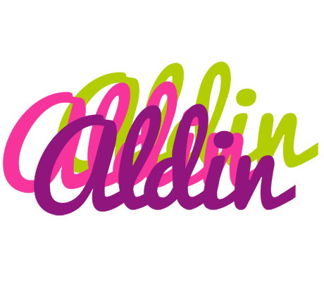 Aldin flowers logo